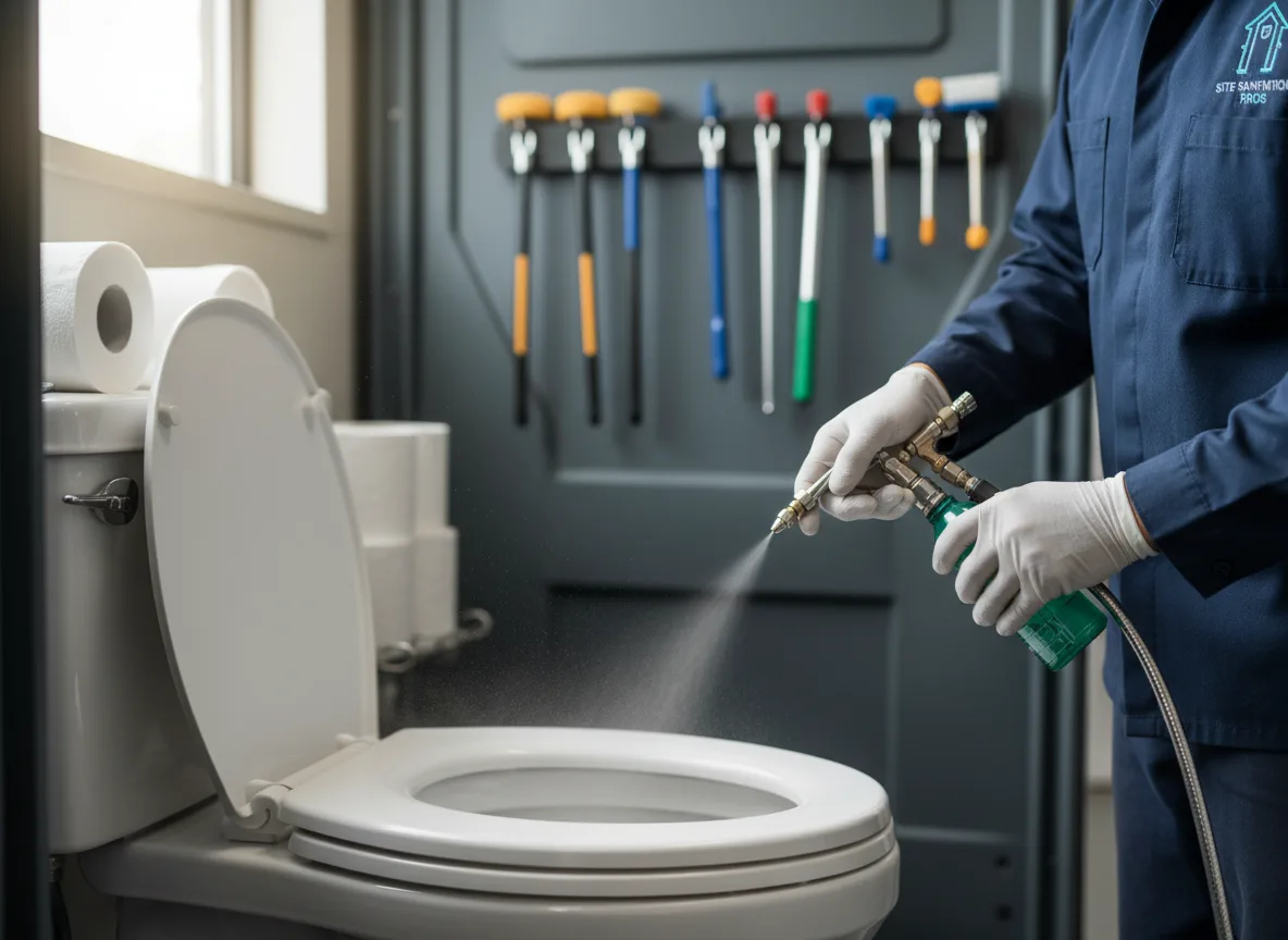 Why choose Construction Site Porta Potty Rental in Peru, IN